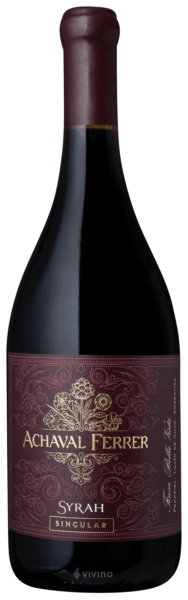 Achaval Ferrer Singular Syrah 3/75Cl