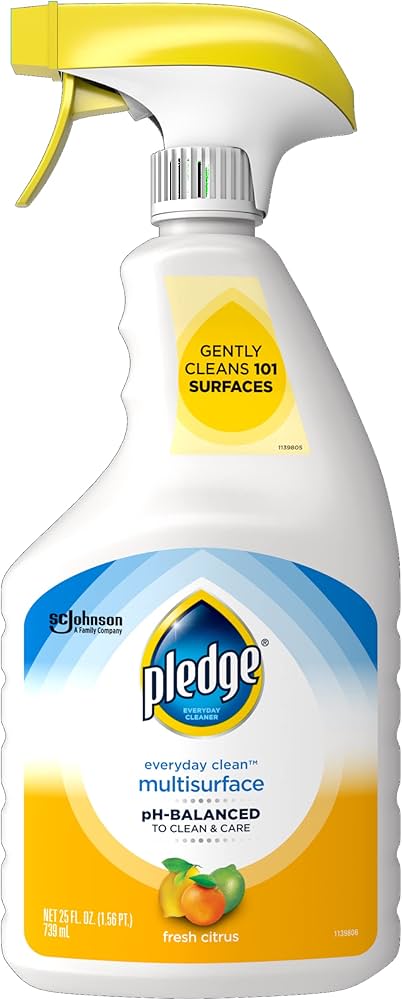 Pledge Everyday Clean MS Trigger Citrus 6/25oz