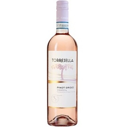 [0100-CA-00208] Torresella Pinot Grigio Rose Venezia 6/75Cl