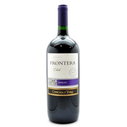 [0100-CT-75006] Frontera Merlot 6/1.5Lt