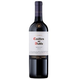 [0100-CT-85630] Casillero Del Diablo Merlot 12/75Cl