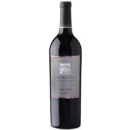 [0100-DG-84021] Sterling Vineyards Napa Valley Merlot  12/75Cl
