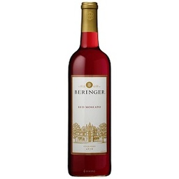 [0100-SS-15330] Beringer Red Moscato 15/75Cl