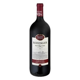 [0100-SS-15334] Beringer Cabernet Sauvignon 6/1.5Lt