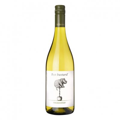 [0100-SS-80004] Fat Bastard Chardonnay 12/75Cl