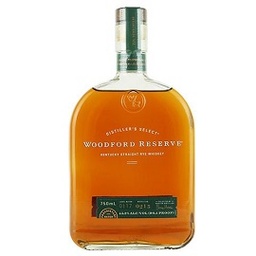 [0300-BF-00646] Woodford Reserve Rye 6/75Cl