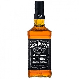 [0300-BF-81693] Jack Daniels Black 12/75Cl