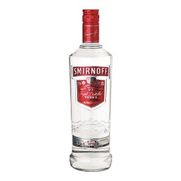 [0400-DG-43581] Smirnoff Red Vodka 12/75Cl