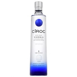 [0400-DG-67646] Ciroc Vodka 12/75Cl