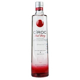 [0400-DG-67849] Ciroc Red Berry Vodka 12/75Cl