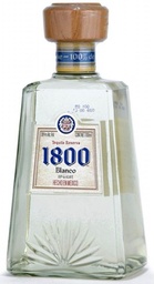 [0500-TQ-01014] 1800 Tequila Reserva Silver 6/1Lt