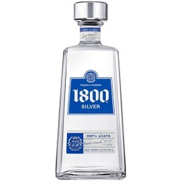 [0500-TQ-22753] 1800 Tequila Reserva Silver 12/75Cl