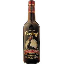[0700-CH-68045] Gosling Black Seal Rum 12/1Lt