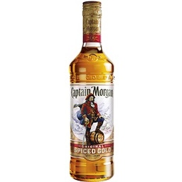 [0700-DG-72700] Captain Morgan Original Spiced Rum 12/1Lt
