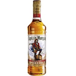 [0700-DG-72710] Captain Morgan Original Spiced Rum 12/75Cl