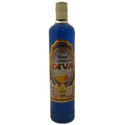 [0800-TT-C0513] Diva Curacao Blue 12X0.75