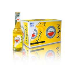 [0900-HE-06180N] Amstel Bright Bottle 24/27.5cl