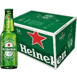 [0900-HE-08376] Heineken Bottle 24/25cl