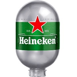 [0900-HE-22643] Heineken Airkeg Beer 8Lt