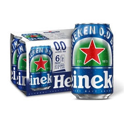 [0900-HE-23170] Heineken 0.0 Can 4X6/33cl