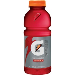 [1200-GA-32866] Gatorade Fruit Punch 24/20Oz