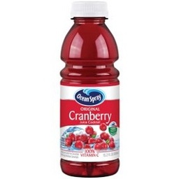 [1200-OS-09152] Ocean Spray Cranberry Cocktail Juice 12/15.2Oz