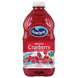 [1200-OS-20027] Ocean Spray Cranberry Cocktail Juice 8/64Oz