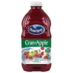 [1200-OS-21027] Ocean Spray Cranberry Apple Juice 8/64Oz