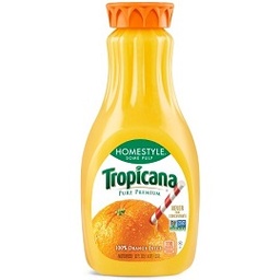 [1200-TR-20275] Tropicana Homestyle Orange Juice 6/52Oz