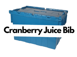 [1200-VE-000CJ] Cranberry Juice Bib 1/3 Gallon