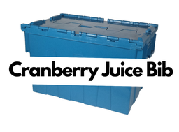 [1200-VE-000CJ] Cranberry Juice Bib 1/5 Gallon