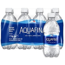 [1300-AQ-2959] Aquafina Water 3/8/12Oz