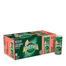 [1300-NW-00253] Perrier Water Grapefruit Can 3X10Pk/25cl