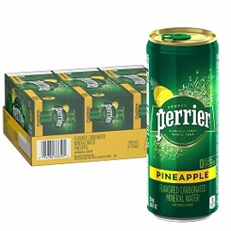 [1300-NW-03602] Perrier Pineapple Slim Can 3X10Pk/25cl