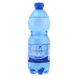 [1300-SS-00002] San Benedetto Sparkling Water Pet Bottle 4X6Pk/50Cl