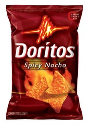 [1400-FL-00356] Frito Lay Doritos Spicier Nacho 40/1.125 Oz