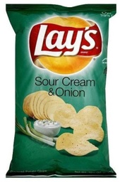 [1400-FL-01701] Frito Lay Potato Chips Sour Cream & Onion 12/6.5 Oz
