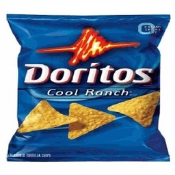 [1400-FL-01709] Frito Lay Doritos Cool Ranch 8/7 Oz
