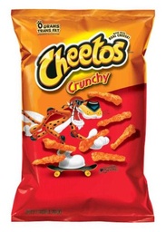 [1400-FL-01724] Frito Lay Cheetos Crunchy 10/8 Oz