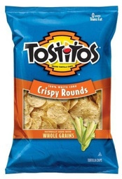 [1400-FL-01748] Frito Lay Tostitos Rounds 6/10 Oz