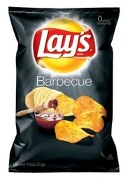 [1400-FL-01768] Frito Lay Potato Chips Bbq 12/6.5 Oz