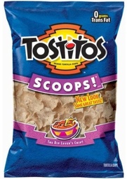 [1400-FL-01843] Frito Lay Tostitos Scoops 6/10 Oz