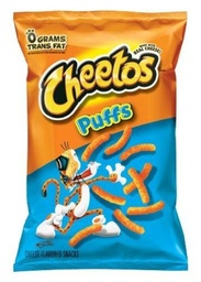 [1400-FL-02540] Frito Lay Cheetos Jumbo Puff 12/9 Oz