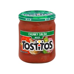 [1400-FL-05597] Frito Lay Dip Mild Red Salsa Jar 12/15.5 Oz