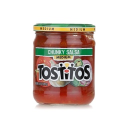 [1400-FL-05598] Frito Lay Dip Medium Red Salsa Jar 12/15.5 Oz