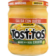 [1400-FL-07098] Frito Lay Tostitos Cheese Dip 12/15 Oz