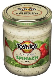 [1400-FL-07103] Frito Lay Tostitos Spinach Dip 12/15 Oz