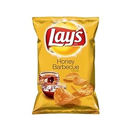 [1400-FL-32129] Frito Lay Potato Chips Honey Bbq 12/6.5 Oz