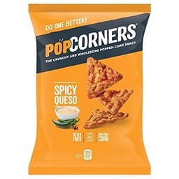 [1400-FL-53571] Popcorners Spicy Queso 12/5 Oz