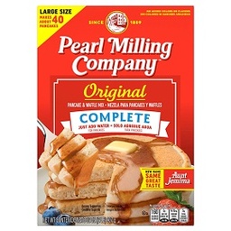 [1500-AJ-59006] Pearl Mco Original Complete Pancake Mix 12/2Lb